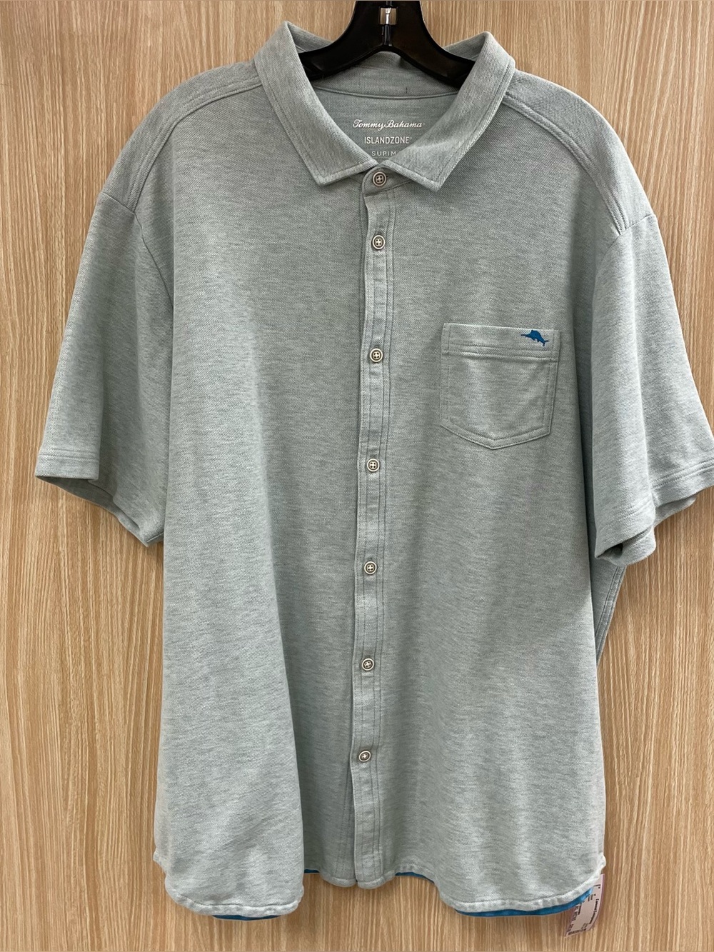 Tommy Bahama Green Shirt size XL
